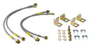 Goodridge 06-13 Chevrolet Corvette Z06/ZR1/Grand Sport Stainless Steel Brake Line Kit-2