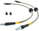 StopTech 2013-2014 Ford Focus ST (Euro Only) Stainless Steel Front Brake Lines-1