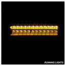 xTune 92-94 Blazer Full Size Corner/LED Bumper Headlights Black HD-JH-CCK88-LED-AM-BK-SET-6