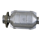 BBK 96-04 Mustang 4.6 GT / Cobra Short Mid H Pipe w Catalytic Converters 2-1/2 For Long Tube Headers-8