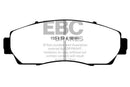 EBC 07-11 Honda CR-V 2.4 Greenstuff Front Brake Pads-1