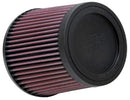 K&N Filter Universal Rubber Filter 2 1/2 inch Flange 6 inch Base 5 inch Top 5 1/2 inch Height-1