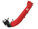 aFe BladeRunner Red 2-3/4in Aluminum Charge Pipe 2021 Toyota Supra GR (A90) I4-2.0L (t) B48-1