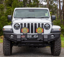 ARB 87-96 Jeep Wrangler YJ/ 97-06 Jeep Wrangler TJ Multi-fit Winch Bumper-4