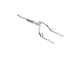 MagnaFlow Stainless Cat-Back Exhaust 2015 Chevy Colorado/GMC Canyon Dual Split Rear Exit 3.5in-12
