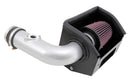 K&N 13 Subaru BRZ 2.0L / 13 Scion FR-S 2.0L Silver 69 Series Typhoon Intake-7