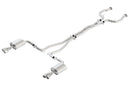 Borla 08-09 Pontiac G8/GT 6.0L 8cyl SS Catback Exhaust w/ X Pipe-2