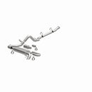 MagnaFlow 2021 Ford Bronco Overland Series Cat-Back Exhaust w/ Single Straight Driver Exit- No Tip-17