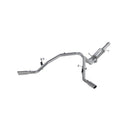 MBRP 2003 Dodge Ram Hemi 1500 5.7L SC/CC-SB Cat Back Dual Split Side-1