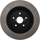 StopTech Power Slot 05-07 STi Rear Left Slotted Rotor-3