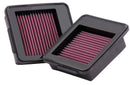 K&N 09+ Nissan GTR Drop In Air Filter-2
