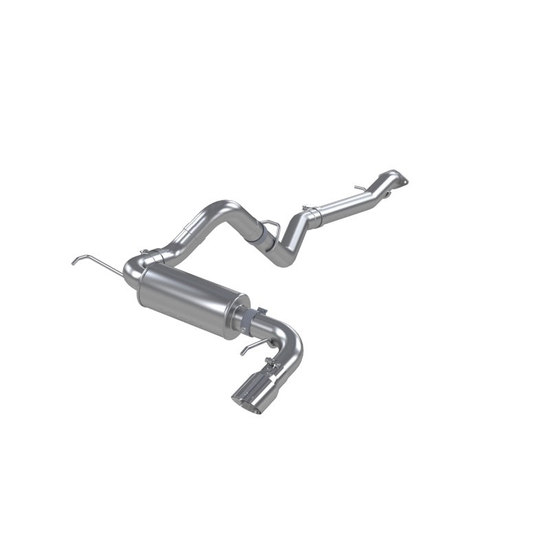 MBRP 2021+ Ford Bronco 2.3L/2.7L EcoBoost 3in Aluminized Steel Catback Exhaust - 0