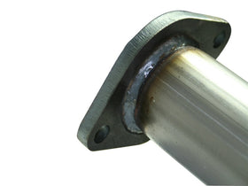 aFe MACHForce XP Exhaust Cat-Back 2.5/3in SS-409 w/ Polished Tip 04-12 Nissan Titan V8 5.6L - 0