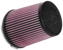 K&N Universal Air Filter 4in Flange / 5-3/8in Base / 4-1/2in Top / 6in Height-1