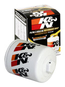 K&N 3.74inch / 2.98 OD Performance Gold Oil Filter-10