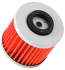 K&N Yamaha / MUZ / MZ / Sachs / Aprilia / Derbi 2.156in OD x 2.313in H Oil Filter-1