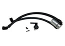 J&L 11-14 Ford F-150/Ford F-150 Raptor 6.2L Passenger Side Oil Separator 3.0 - Clear Anodized-1