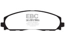 EBC 12+ Chrysler Town & Country 3.6 Greenstuff Front Brake Pads-3