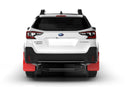 Rally Armor 20-25 Subaru Outback Black UR Mud Flap w/Red Logo-6