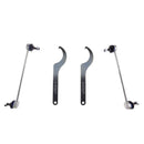 Bilstein B14 2007 Mini Cooper Base Hatchback Front and Rear Suspension Kit-5