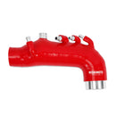 Mishimoto 08 Subaru WRX Red Silicone Induction Hose-3