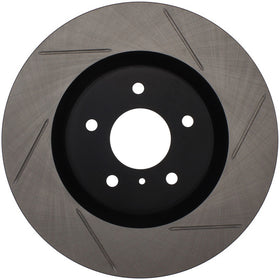 StopTech Power Slot 03-07 350z/ 03-04 G35 w/ Brembo SportStop Slotted Front Left Rotor - 0
