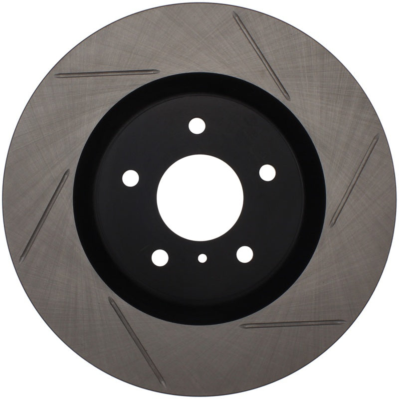 StopTech Power Slot 03-07 350z/ 03-04 G35 w/ Brembo SportStop Slotted Front Left Rotor - 0