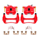 Power Stop 97-99 Acura CL Front Red Calipers w/Brackets - Pair-1