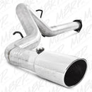 MBRP 2007-2009 Chev/GMC 2500/3500 Duramax All LMM Filter Back Single Side-1