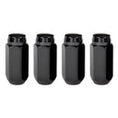 McGard Hex Lug Nut (Cone Seat) M14X1.5 / 22mm Hex / 1.945in. Length (4-Pack) - Black-7