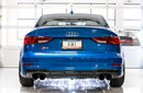 AWE Tuning Audi 8V S3 SwitchPath Exhaust w/Diamond Black Tips 102mm-3