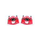 Power Stop 90-93 Cadillac Commercial Chassis Front Red Calipers w/o Brackets - Pair-1
