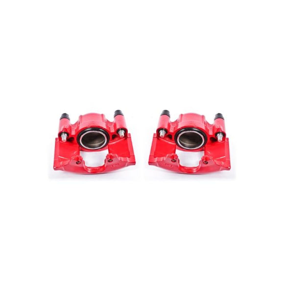 Power Stop 90-93 Cadillac Commercial Chassis Front Red Calipers w/o Brackets - Pair