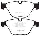 EBC 13+ BMW X1 2.0 Turbo (28i) Redstuff Front Brake Pads-3