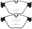 EBC 13+ BMW X1 2.0 Turbo (28i) Yellowstuff Front Brake Pads-3