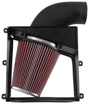 K&N 2011-2016 BMW 535i L6-3.0L F/I AirCharger Performance Intake-15