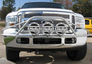 N-Fab Pre-Runner Light Bar 99-07 Ford F250/F350 Super Duty/Excursion - Gloss Black-1