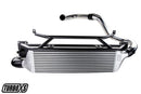 Turbo XS FMIC for 15-16 Subaru WRX - Polished Pipes-1