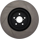 StopTech Power Slot 04 STi Front Right SportStop Slotted Rotor-4