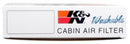 K&N 2011-2016 Jeep Wrangler 2.8/3.6L Cabin Air Filter-10