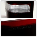 xTune Ford Ranger 93-97 OE Style Tail Lights Red Smoked ALT-JH-FR93-OE-RSM-4