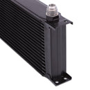 Mishimoto Universal 19 Row Oil Cooler - Black-28