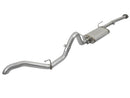 aFe MACHForce XP Exhausts Cat-Back Hi-Tuck RB SS 16 Toyota Tacoma V6-3.5L-1