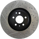 StopTech Slotted & Drilled Sport Brake Rotor-1