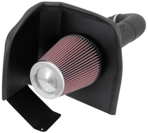 K&N 63 Series AirCharger Performance Intake Kit Chevy/GMC 14-15 Silverado/Sierra 1500 5.3L/6.2L V8