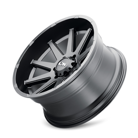 ION Type 143 20x9 / 6x139.7 BP / 0mm Offset / 106mm Hub Matte Black Wheel - 0
