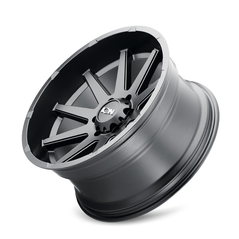 ION Type 143 20x9 / 6x139.7 BP / 0mm Offset / 106mm Hub Matte Black Wheel - 0