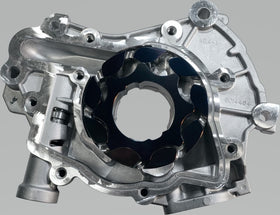 Boundary 11-17 Ford Coyote (All Types) V8 Oil Pump Assembly Vane Ported MartenWear Treated Gear - 0