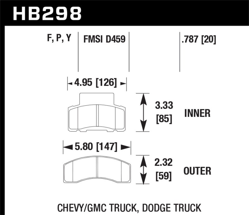 Hawk Super Duty Street Brake Pads - 0