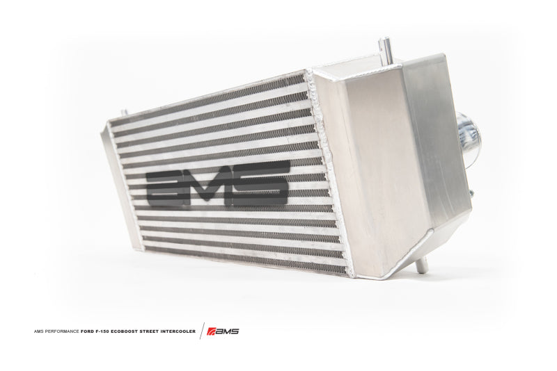 AMS Performance 2015+ Ford F-150 2.7L/3.5L / 17-19 Ford Raptor 3.5L 5.5in Thick Intercooler Upgrade - 0